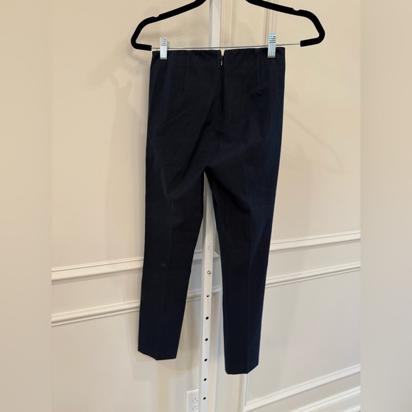 rag & bone Simone Stretch Navy Pants - Picture 3 of 6